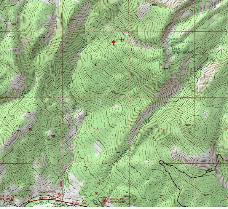 UtahWildfire's tweet image. #uwcnf Yellow Pine trail (Forest Service trail #240) is closed at the junction of Utah State Route 150 (Mirror Lake Highway) north to the end of the trail due to fire activity from the #Slatefire