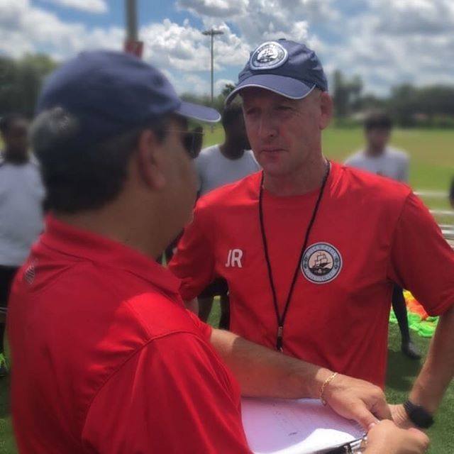 douglasheizer's tweet photo. Welcome to the 2019 Season of the @bocaratonfc !  @npslsoccer @bocaratonfc_por @campbocaraton #WeAreBocaRaton #2019NPSLSeason https://t.co/jo5DWcK9hZ