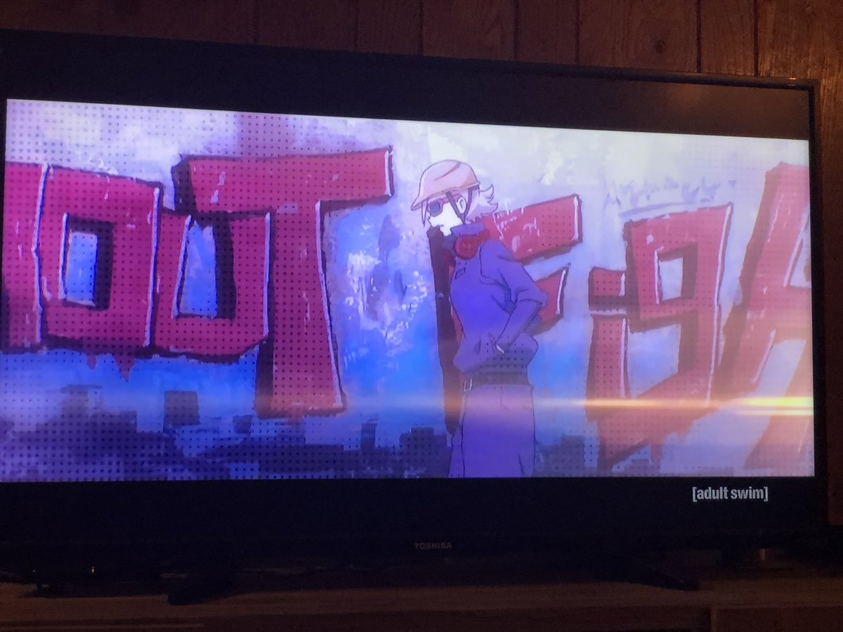 ptrck_rgrs's tweet image. I think @KariWahlgren has a future in hip hop! 🤣👏🏻 #FLCL3 #FLCL3LiveTweet