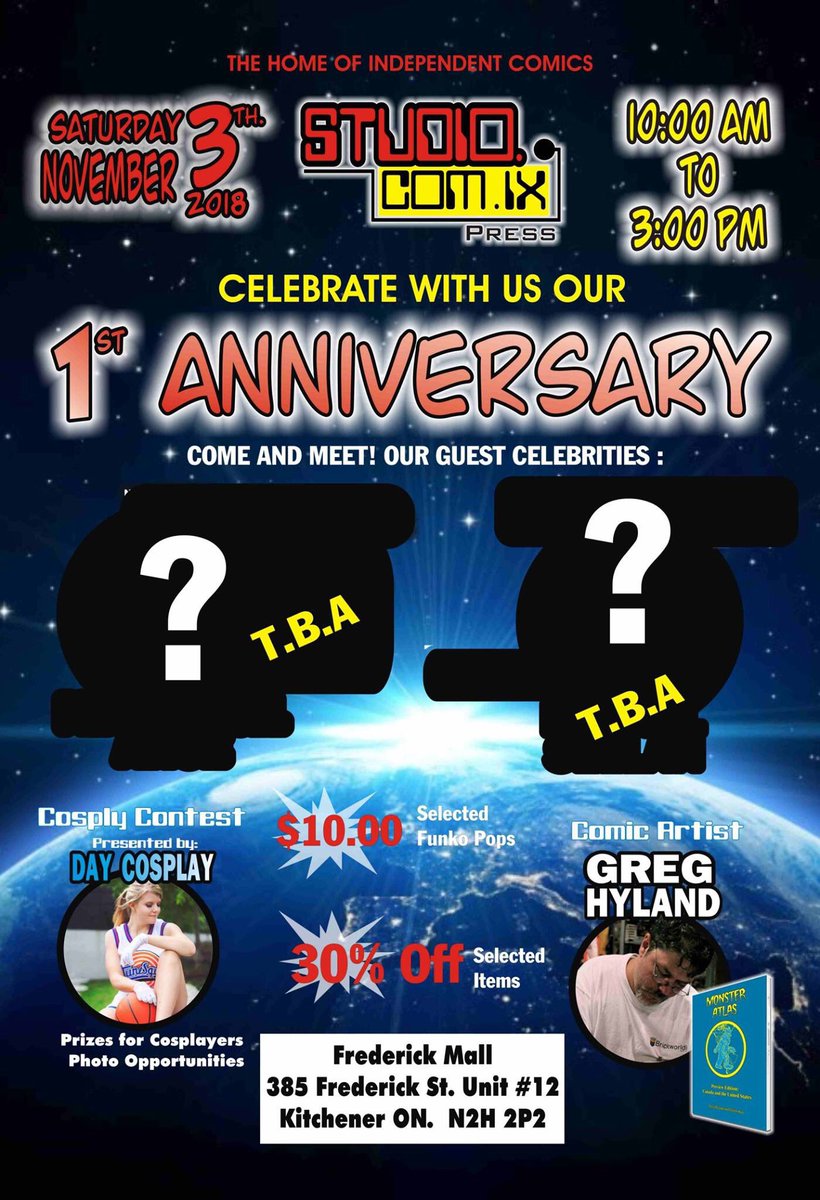 Studiocomix Press On Twitter Come To Celebrate Our