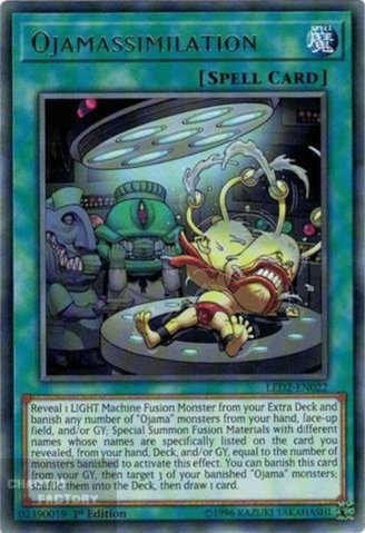 Ojamassimilation