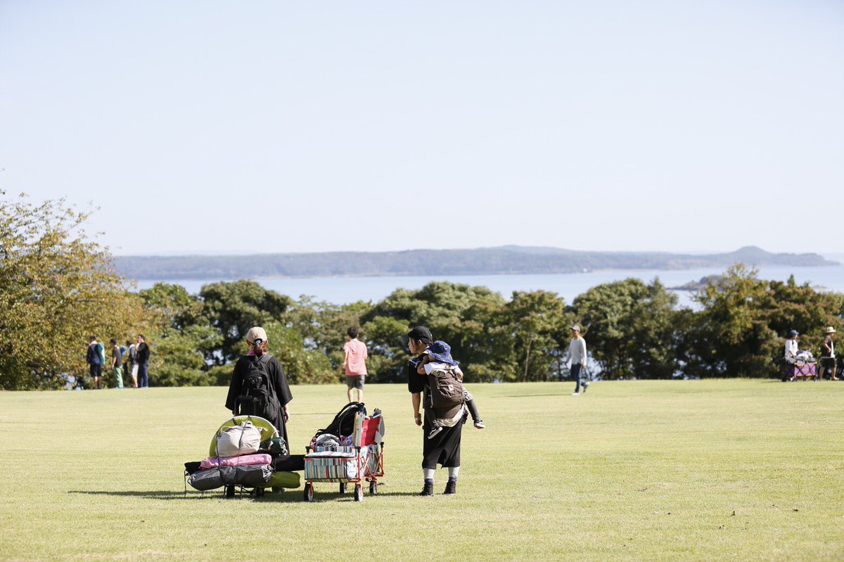 WANDERING in NOTOJIMA晴天に恵まれ開演いたしました！！