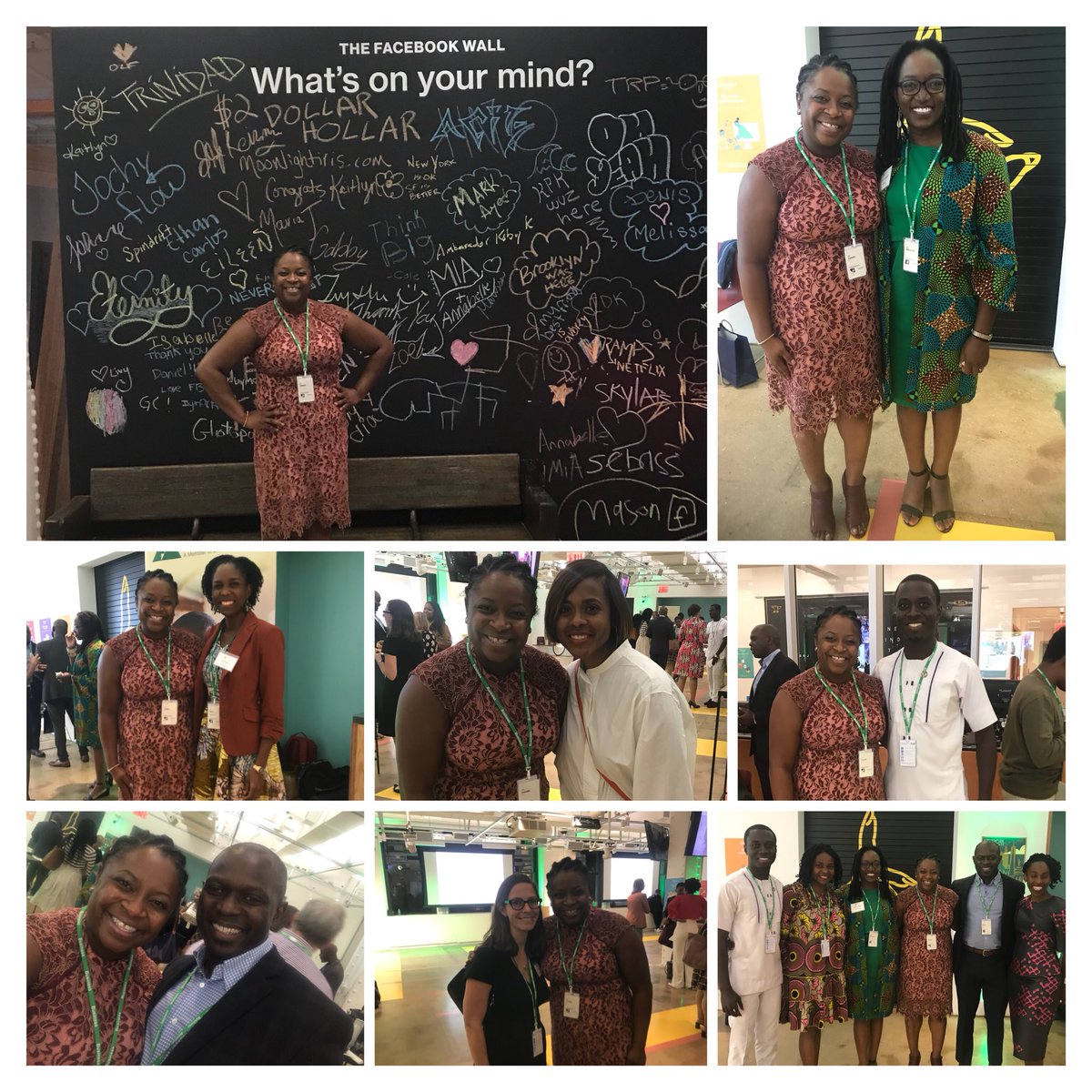 camillerfrancis's tweet photo. Celebrating and elevating African youth at the JA Africa Fundraising event at Facebook in NYC. #JARocks #Whynotyou #Givetoday https://t.co/ZpvhoqqDUi