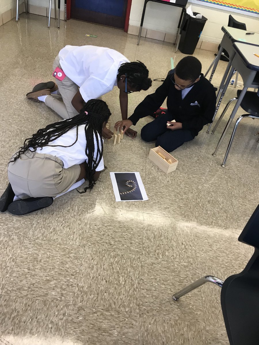 MsWhiteHat's tweet photo. Classroom guidance lessons were interesting this week. I had students move around in centers to keep things interesting. #characterlesson #guidancelessons #schoolcounselor https://t.co/EWKrspytua