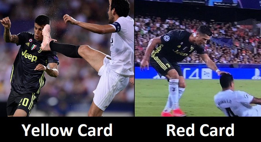 AsiphileCheman1's tweet photo. There's nothing like this referee must pay #Ronaldo #CR7Underwear #Juventus #Valencia #VALENCIAJUVENTUS #CristianoRonaldo #Redcard https://t.co/s3zx0uQoyX