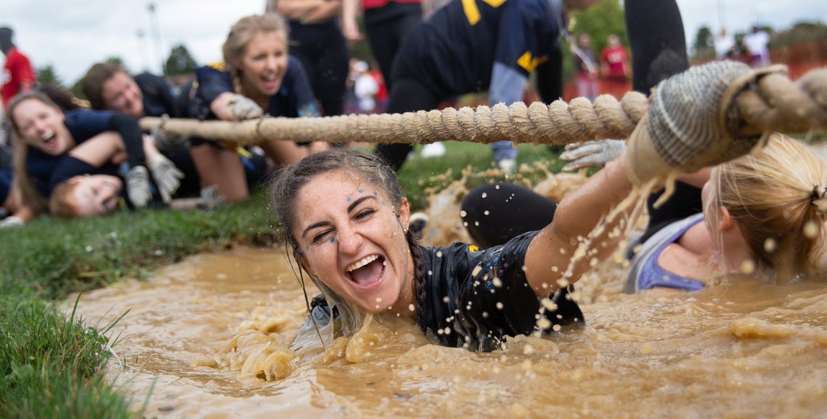 RITtigers's tweet image. Did everyone have fun during @RITMudTug today? It sure looked like it. And you raised a bunch of money for a great cause. #RIT #mud #TigerPride