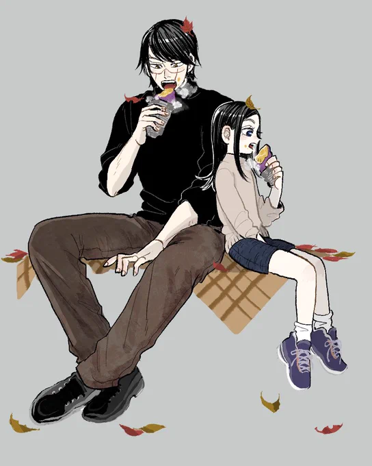 杉リパ
タートルネック流行ってて楽しい～ 