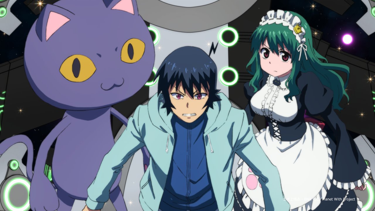 Tvアニメ プラネット ウィズ 公式アカウント 本日 最終回 プラネット ウィズ 最終回は 本日22時30分よりtokyo Mxにて放送 ついに迎えるクライマックス 龍との最終決戦の先に待つものとは っ