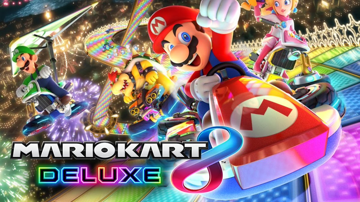 SuperGirlKels's tweet photo. WE COMPLETED #DKTF on Switch!! ๐๐๐ญ NOW streaming #MarioKart with @Lil_0ne27 Viewer Challenges! https://t.co/PlpJJZxQtc https://t.co/6PHbPgzzOr