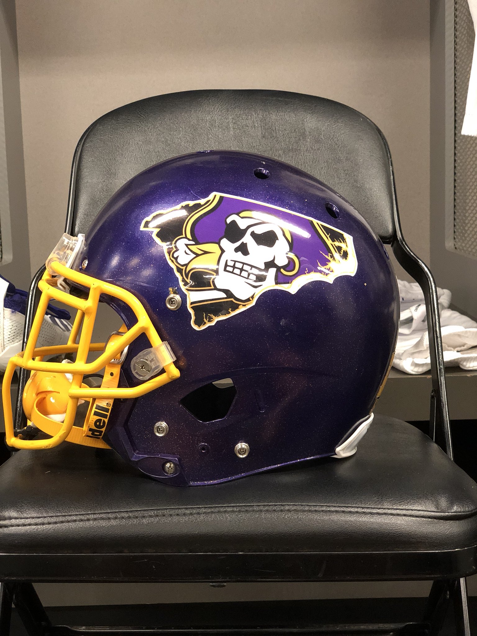 EAST CAROLINA PIRATES Football Helmet