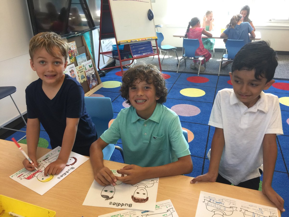 CoveHuddle's tweet image. 4th grade Huddlers meeting their 1st grade buddies for the first time! #CoveCoyotes #multiagelearning @Cove_School @LCMSchools