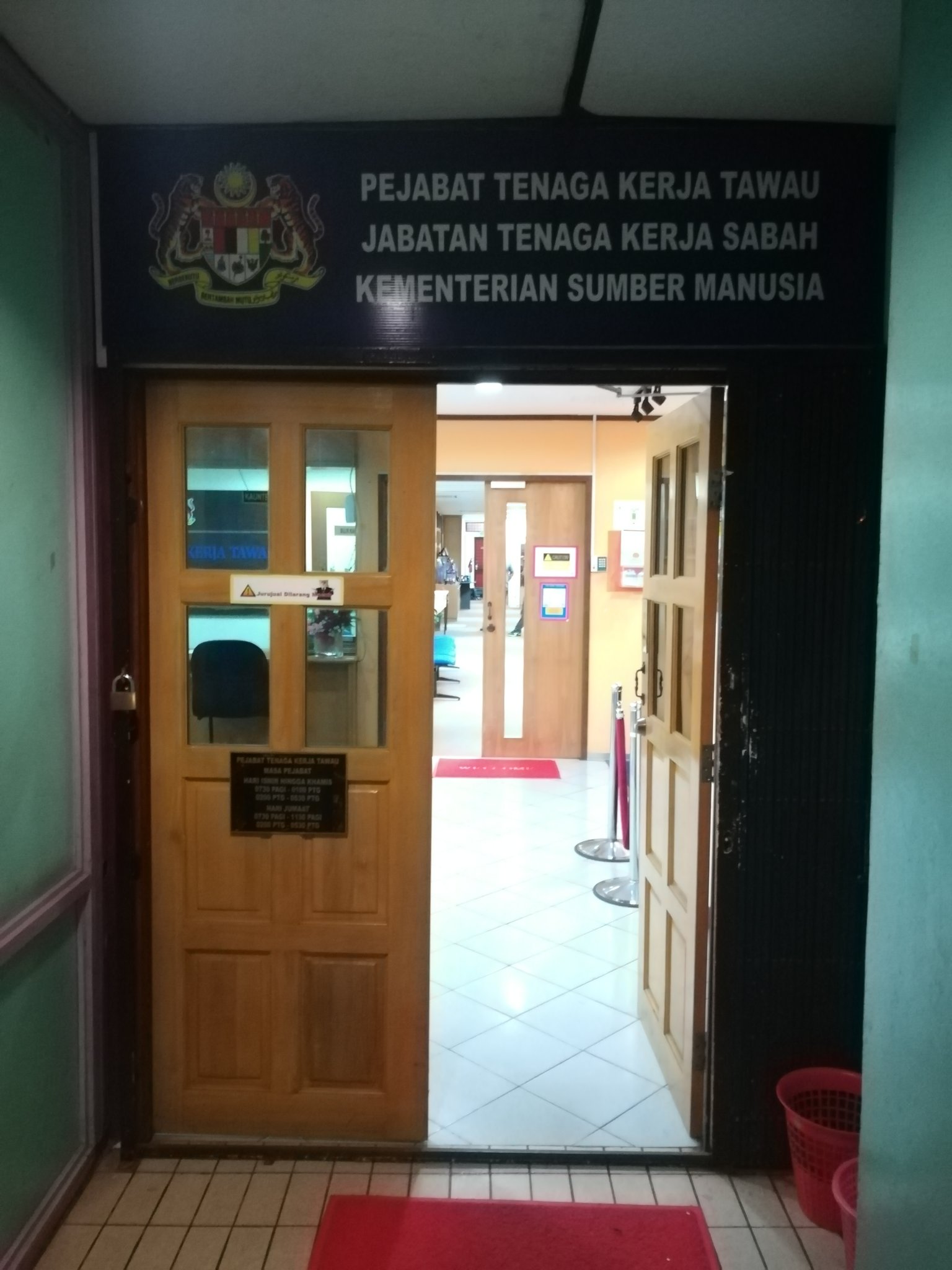 Jabatan Tenaga Kerja Tawau