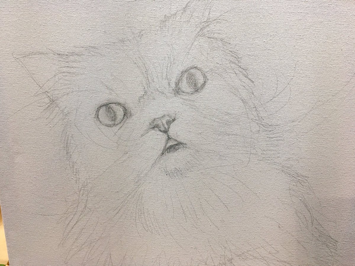 WildFlower_0121's tweet photo. What happens when you come across a coupon for an art class. Not too bad for my first time. There was no instruction; just a paper plate of paint. Suppose to be a cat. 😻#StickCat #Beginner https://t.co/TRP3MvNBZq
