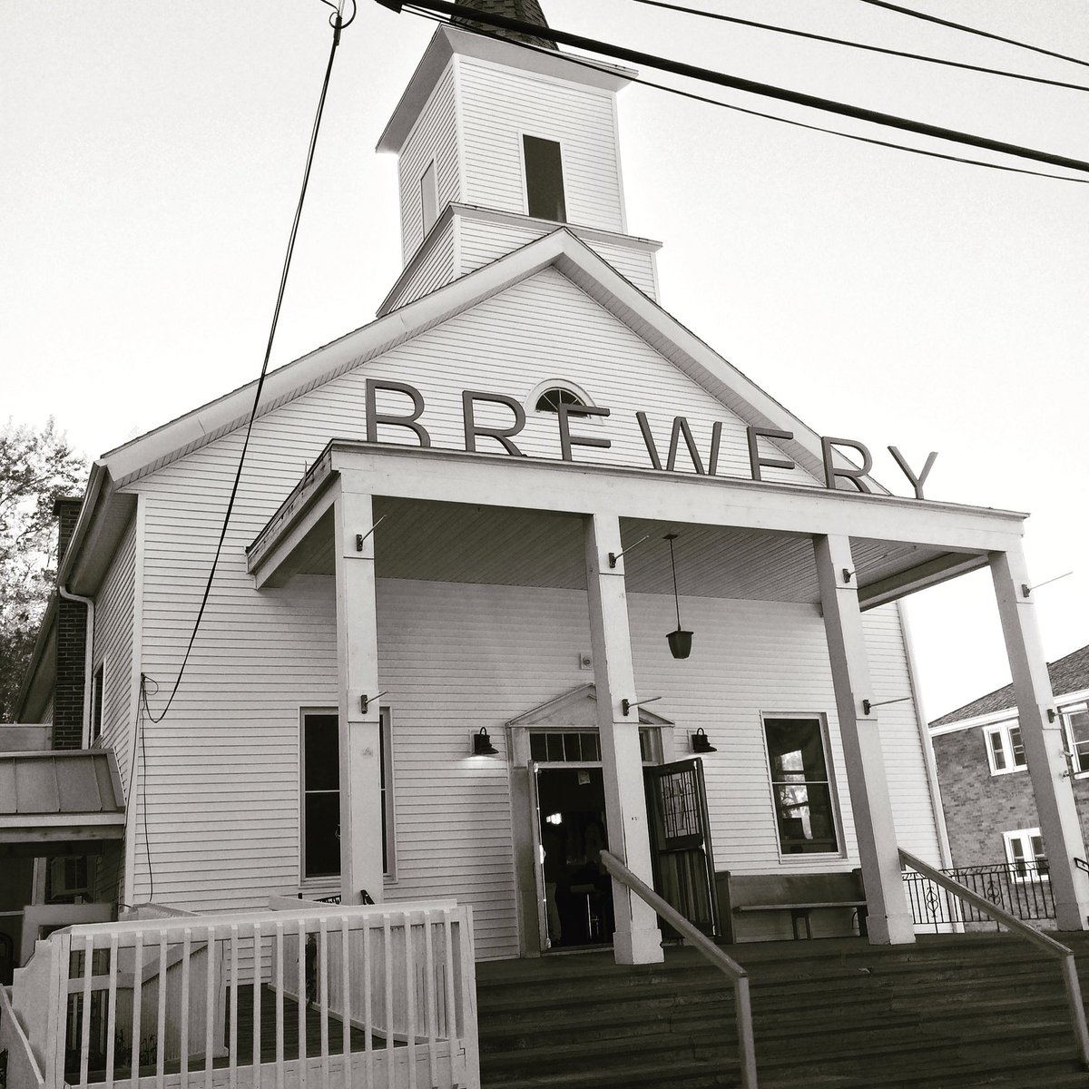 Get your ass to church. #NewBuffalo #BeerChurch