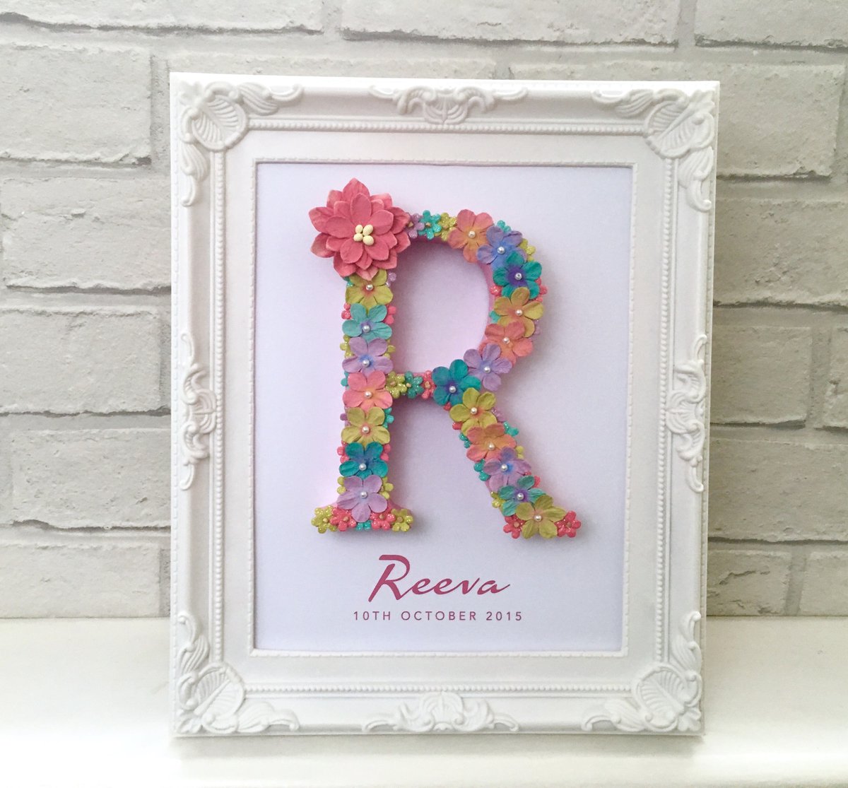 personalised nursery decor