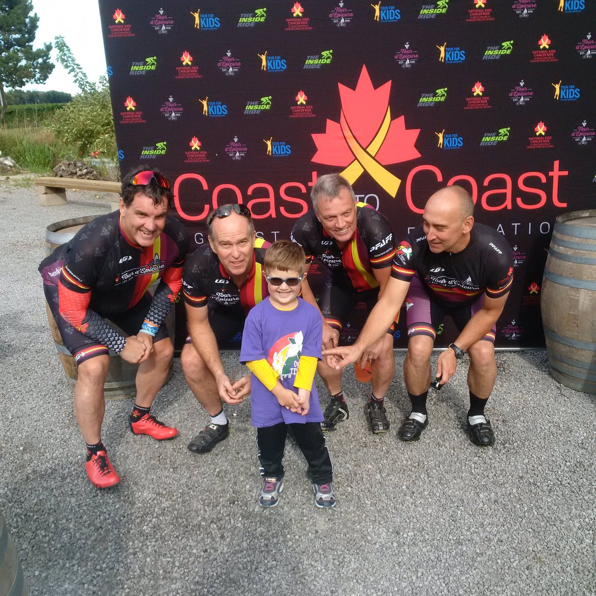 CampTrillium's tweet photo. Had an amazing day at Tour d’Epicure! 🚴‍♀️, food, wine and friends! Thanks to everyone who attended. #tourdepicure #thankyou #ctcacf #camptrillium https://t.co/AZdfqyciTn