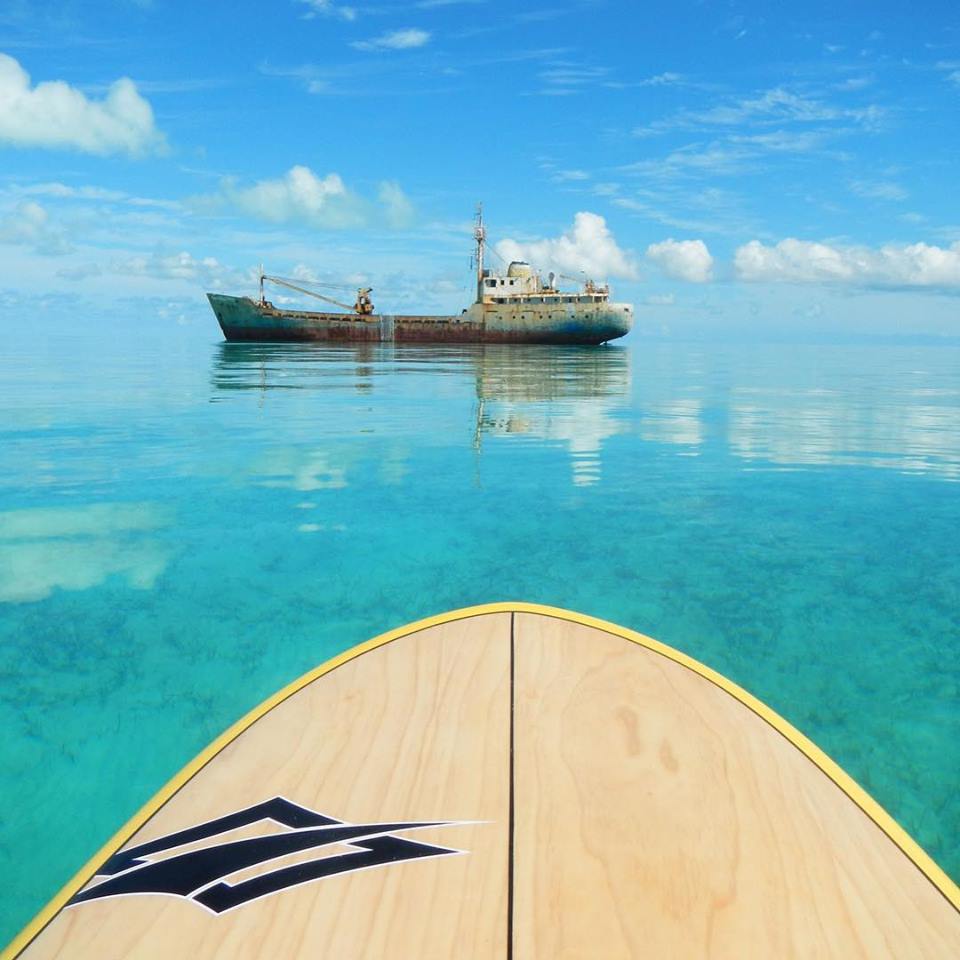 Explore Long Bay by paddle board on the most calm pristine turquoise waters.
