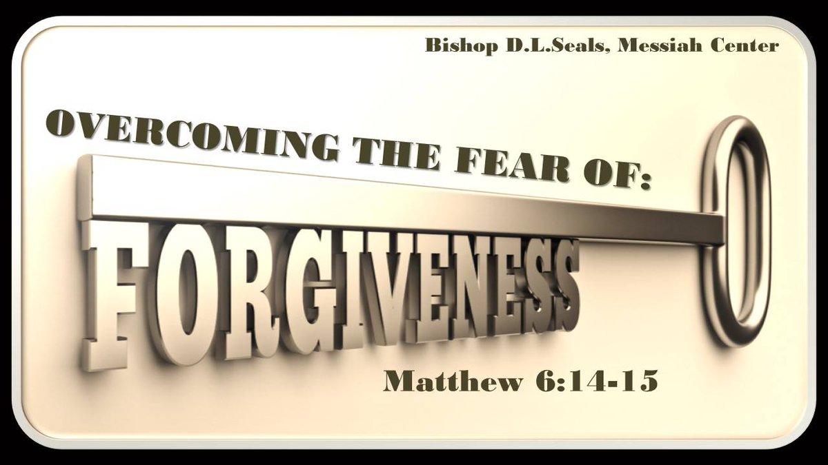 Don't be afraid! 
Experience the TRANSFORMING POWER of walking in Forgiveness!
Join us on Sunday morning <a href="/10/">PR</a>:00AM. 
1421 W. Pembroke Ave. Hampton, VA