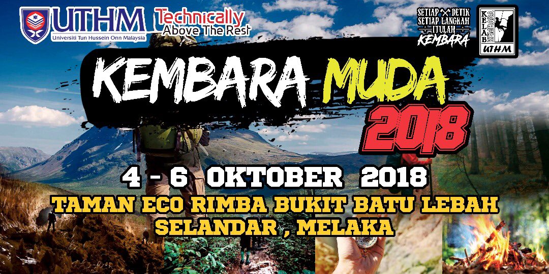 _shafiqhaikal's tweet photo. Pencarian penggiat aktiviti outdoor. Ayuh sertai kami Kelab Kembara UTHM. Hubungi no yg tertera utk info yg lebih lanjut. 

Kalau yg minat hiking tu ayuhlah kome. Peluang keemasan ni. Tempat terhad tau. 

Min tlg rt. Tq 😘 @uthmtroll @uthmjohor @uthm_mhs @TwtUTHM https://t.co/vk6gHepPHD