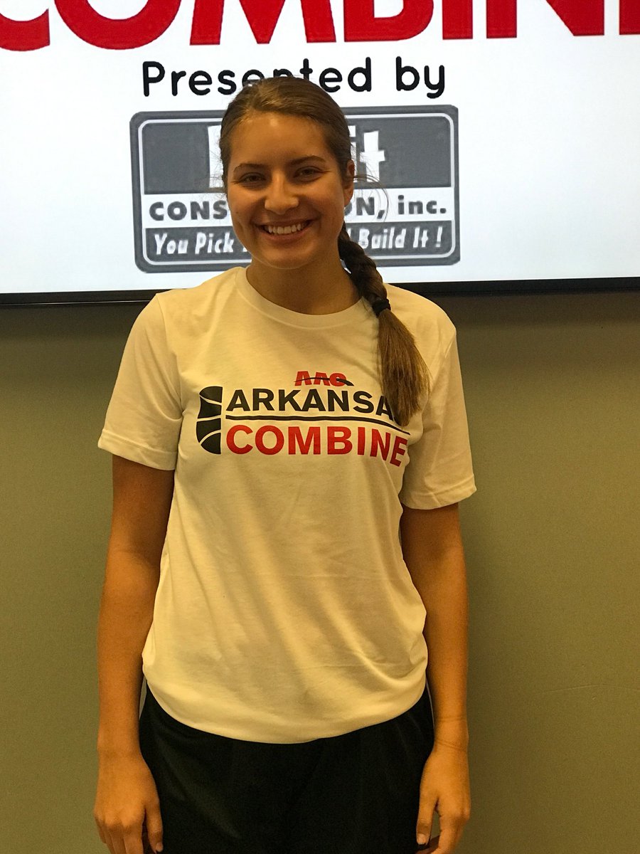 Congrats to <a href="/tiffanyyyy24/">Tiffany Gramling</a> on a very impressive day <a href="/ARBBCombine/">Arkansas Basketball Combine</a>. She does it all. Complete player. Under control. <a href="/ARBballRankings/">AR BBall Rankings</a> <a href="/reid_kareem/">Kareem Reid</a> #brightfuture