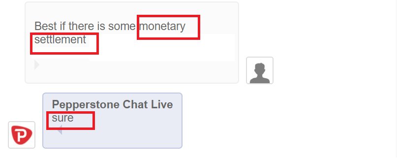 abnormalTransac's tweet photo. A #Pepperstone supervisor said YES to #monetary #settlement! It also said bring issues to #card #issuers but the firm is not keeping up with its words!
#crypto #darkpools #labling #CFDs #Apps #trading #finance #MT4 #forexsignal #VentureCaptal #forexbroker #flashcrash #Trading https://t.co/wY2V6YIh80