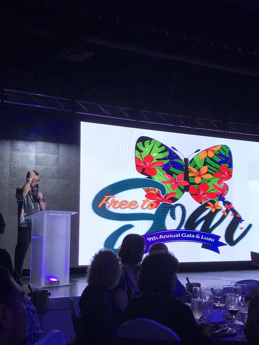Tonight's 9th Annual "Free to Soar" Gala &amp; Luau@ Morgan's Wonderland!!