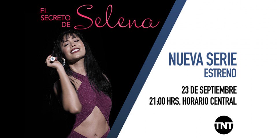 Pop, Rock, Metal. No importa cual sea tu género musical favorito, todos nos sabemos alguna de sus canciones. Mañana gran estreno de la serie 'El secreto de Selena' por @canaltnt. https://t.co/DhDtqjKAL4
