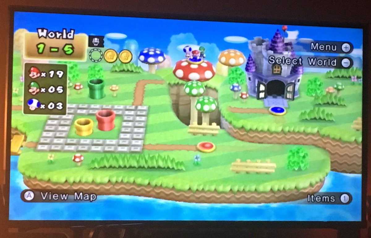 RenegadeStation's tweet photo. SuperMario is back with a vengeance!! At least thatβs what the kids said...
#mario #kickinsomeass #everfeelold #playnintendowithyourkids
#drinkshelp https://t.co/pk1oe8Zy6R