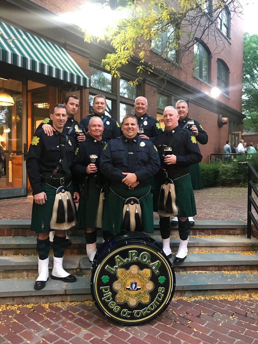 IAPOA Pipes & Drums tweet media