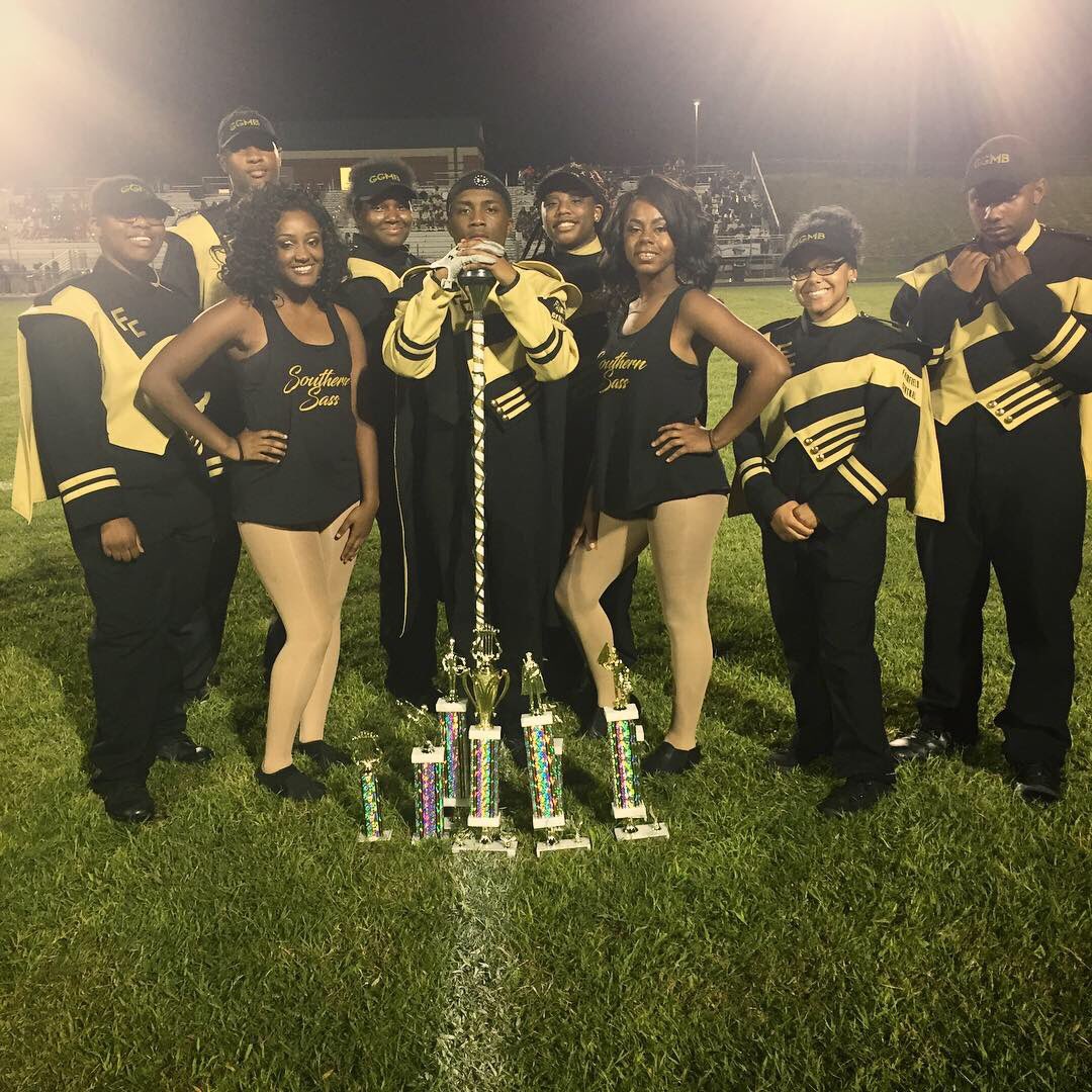 FCHSGriffins's tweet photo. Congratulations to our Golden Griffin Marching Band on their first comp today! #GGMB #GriffinsSoar https://t.co/3NHWWXJpAT