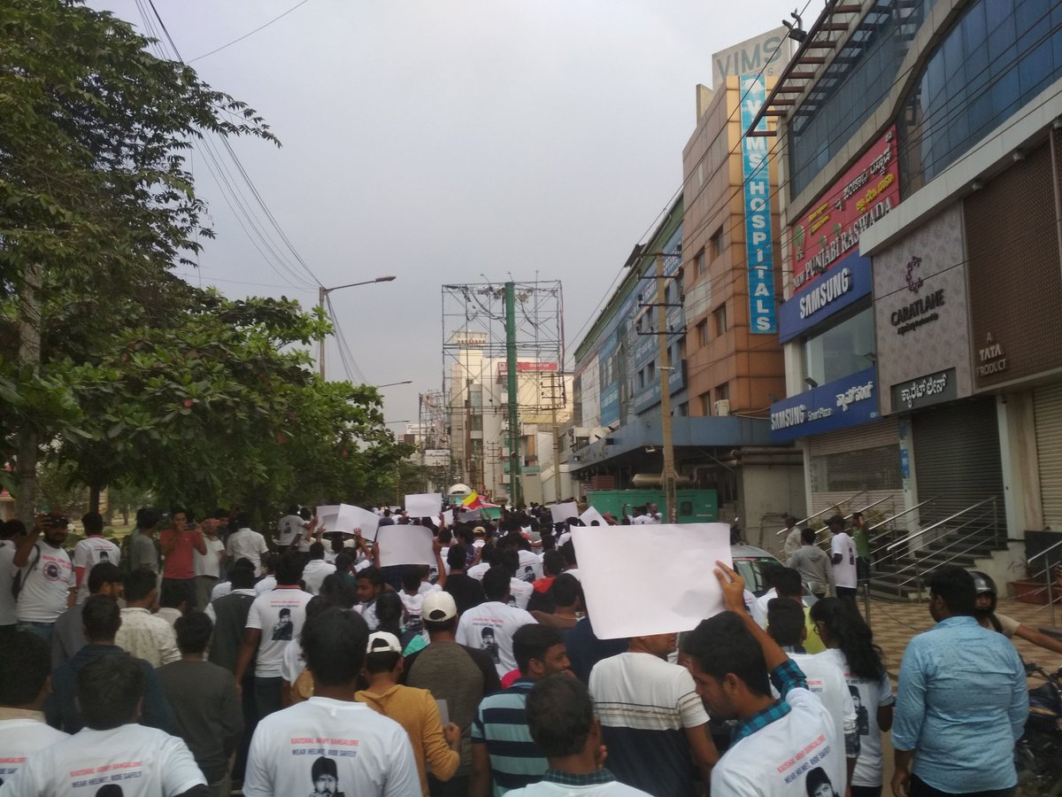 sukesh37's tweet photo. #BiggBossTelugu2 #kaushalarmy #2kwalk #bangalore. @NameisNani https://t.co/HLxzFZepid