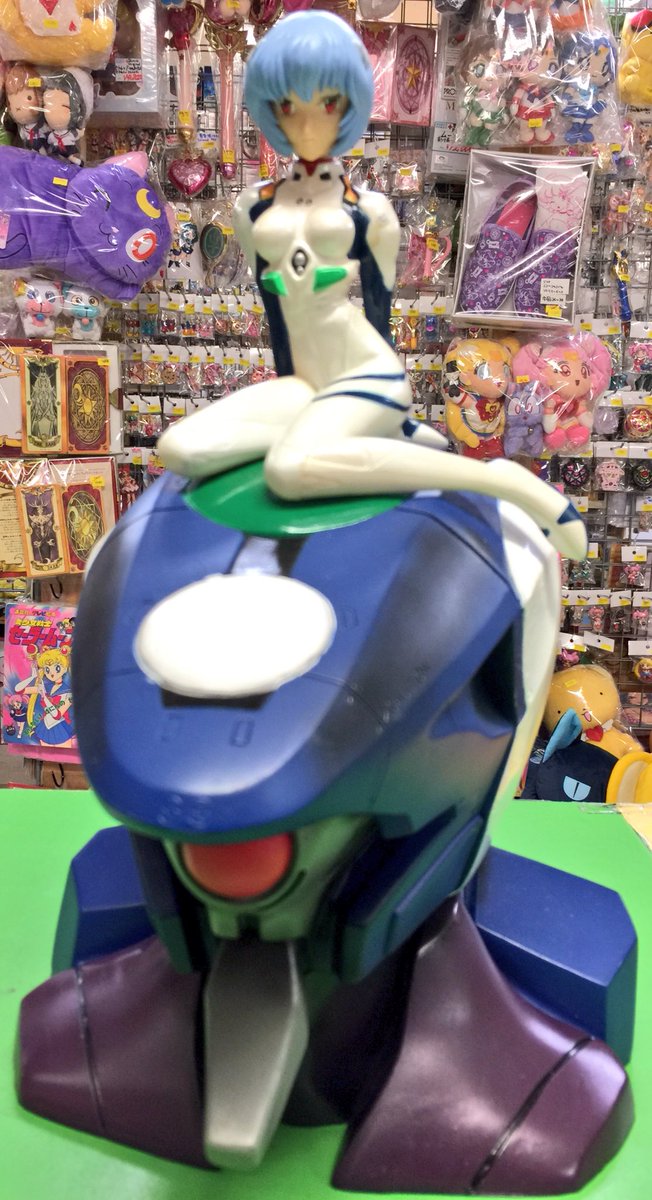 大人気『新世紀エヴァンゲリオン』の「零号機改with綾波レイ」サウンド