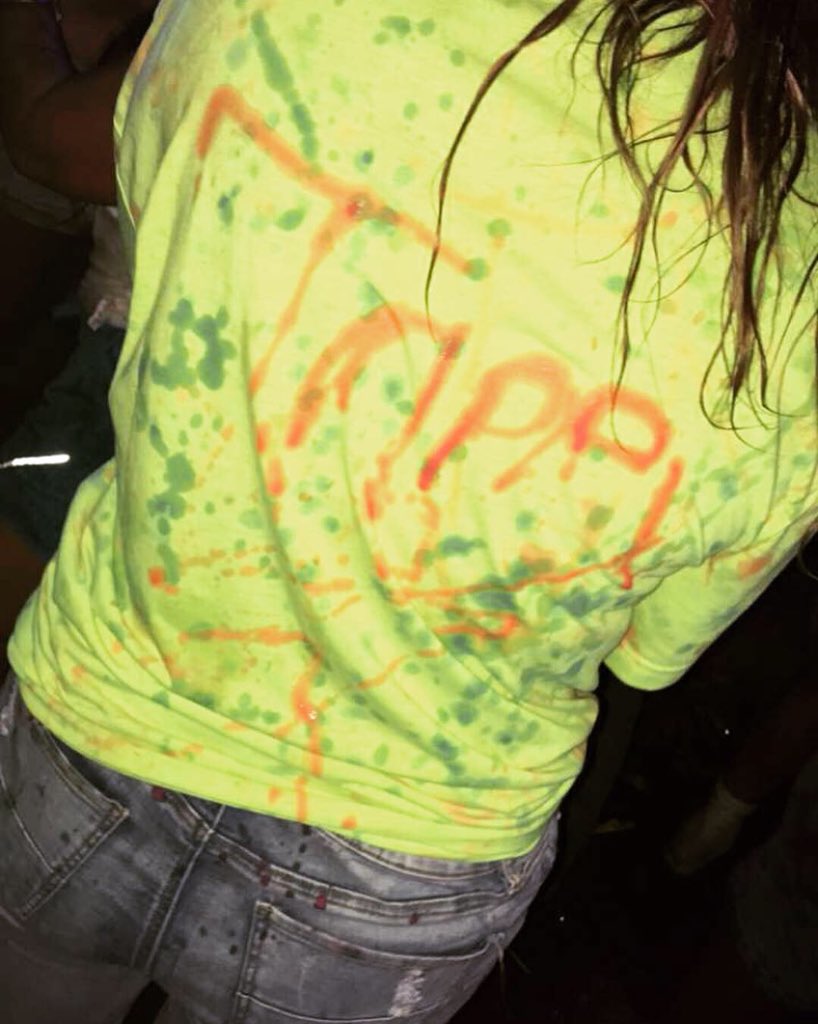 itsTrippy_TV's tweet photo. Had to mark my territory. #glowrage https://t.co/gKDKhytIxd
