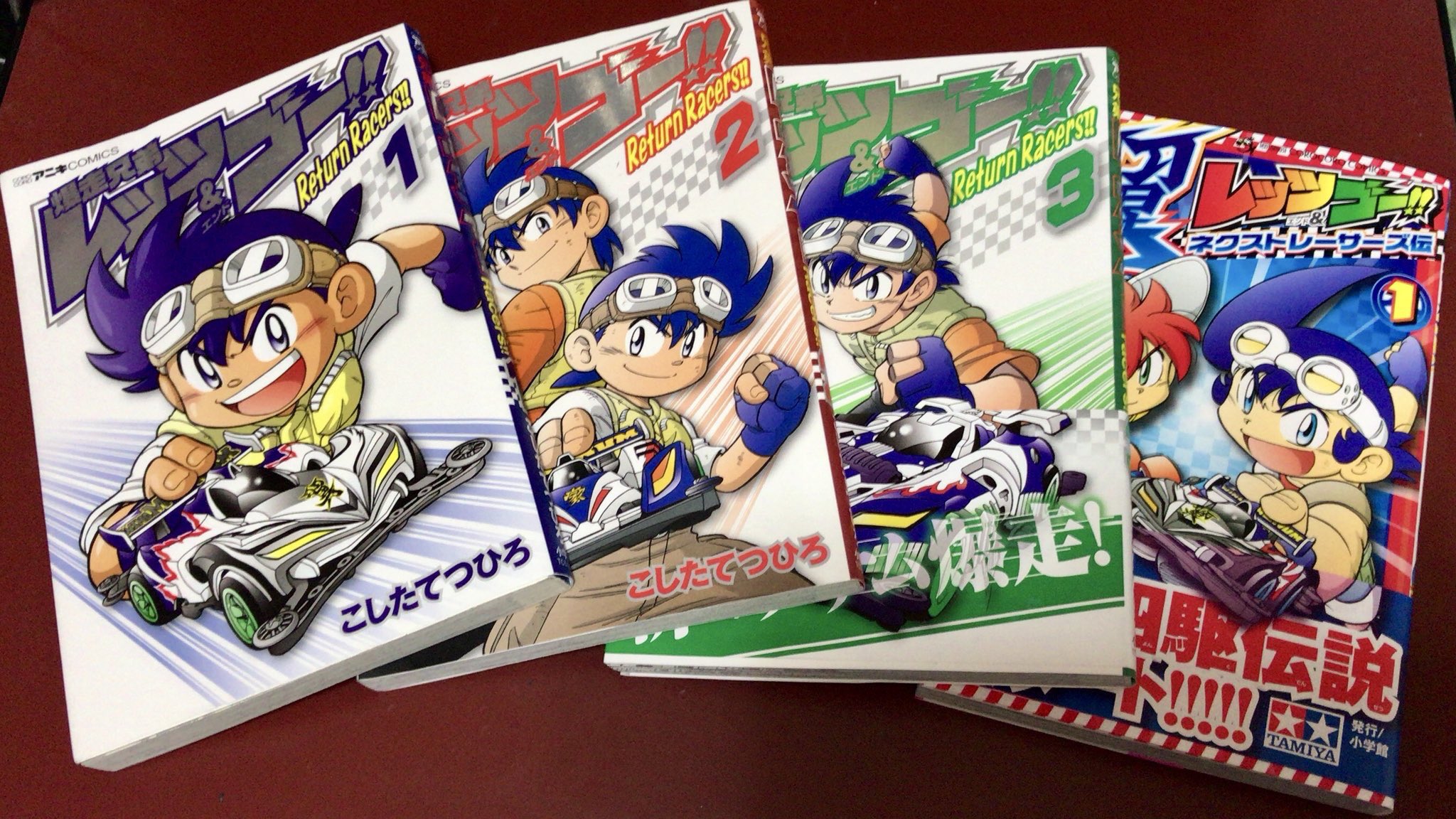 みなみおじさん 爆走兄弟レッツ Amp ゴー Return Racer S とレッツ Amp ゴー ネクストレーサーズ伝翼 オモロイので是非 T Co Eq8lhfqzuu Twitter