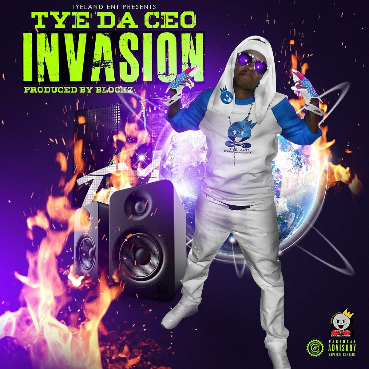 Tyeleez's tweet photo. Check out 1 of the lastest project @tyedaceo "Invasion" Produced by #BLOCKZMAGAZINE shot by @SlayveChild
Heat 🔥🔥🔥 see official video here >>> "Invasions"
https://t.co/wlws7RP1ks
#upcomingartists #indieartist 
#HipHopNews #hiphopmusic
#blogs #miami #tyedaceo🔥🔥🔥 #slayvechild https://t.co/vQ86dhu495