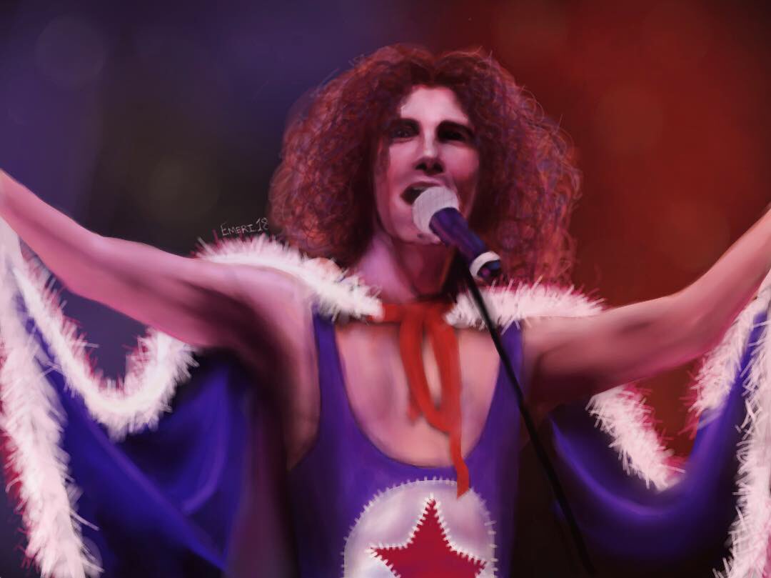 Hey. I drew Danny Sexbang (Avidan)! #fanart #digitalart #ninjasexparty #dannyavidan