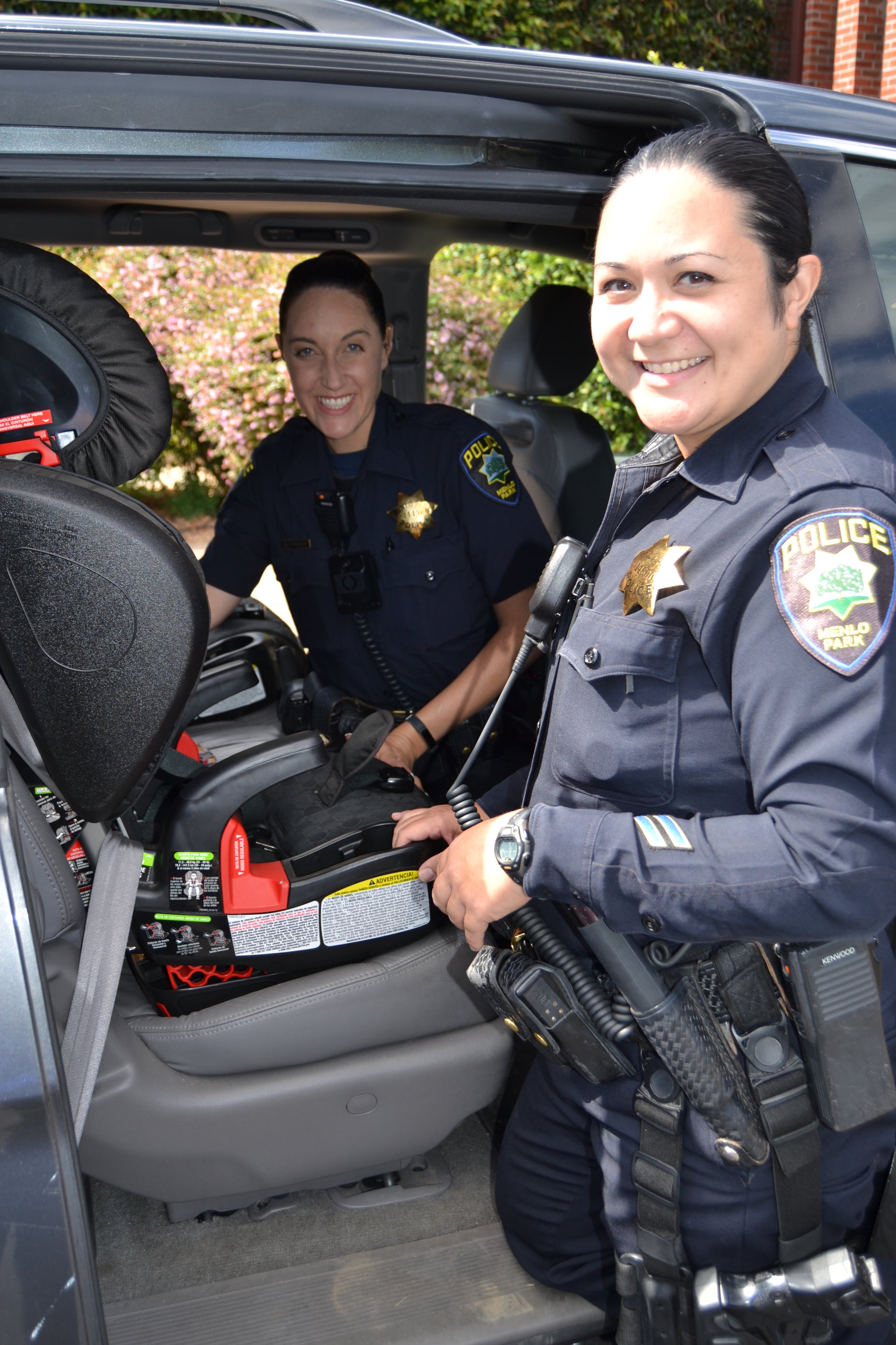 Menlo Park PD on Twitter: "Child Passenger Safety week is from Sept. 23-29  where police highlight car seat safety for parents, caregivers.  @MenloParkPD is having a free child safety seat inspection/installation  event