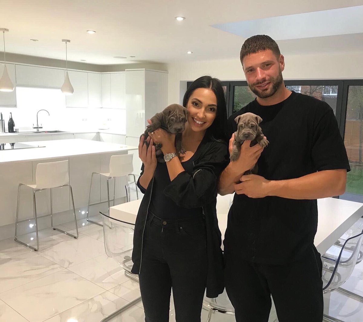 Julio and Gigi 🐶❤️