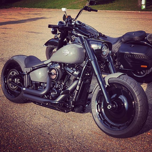 harley davidson fat boy 2018 custom