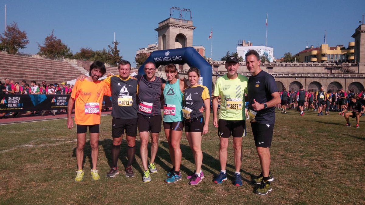 Oggi si corre con <a href="/runnersworldITA/">Runner's World ITA</a> a #salomon #runningMilano. 15 km non proprio cittadini...
