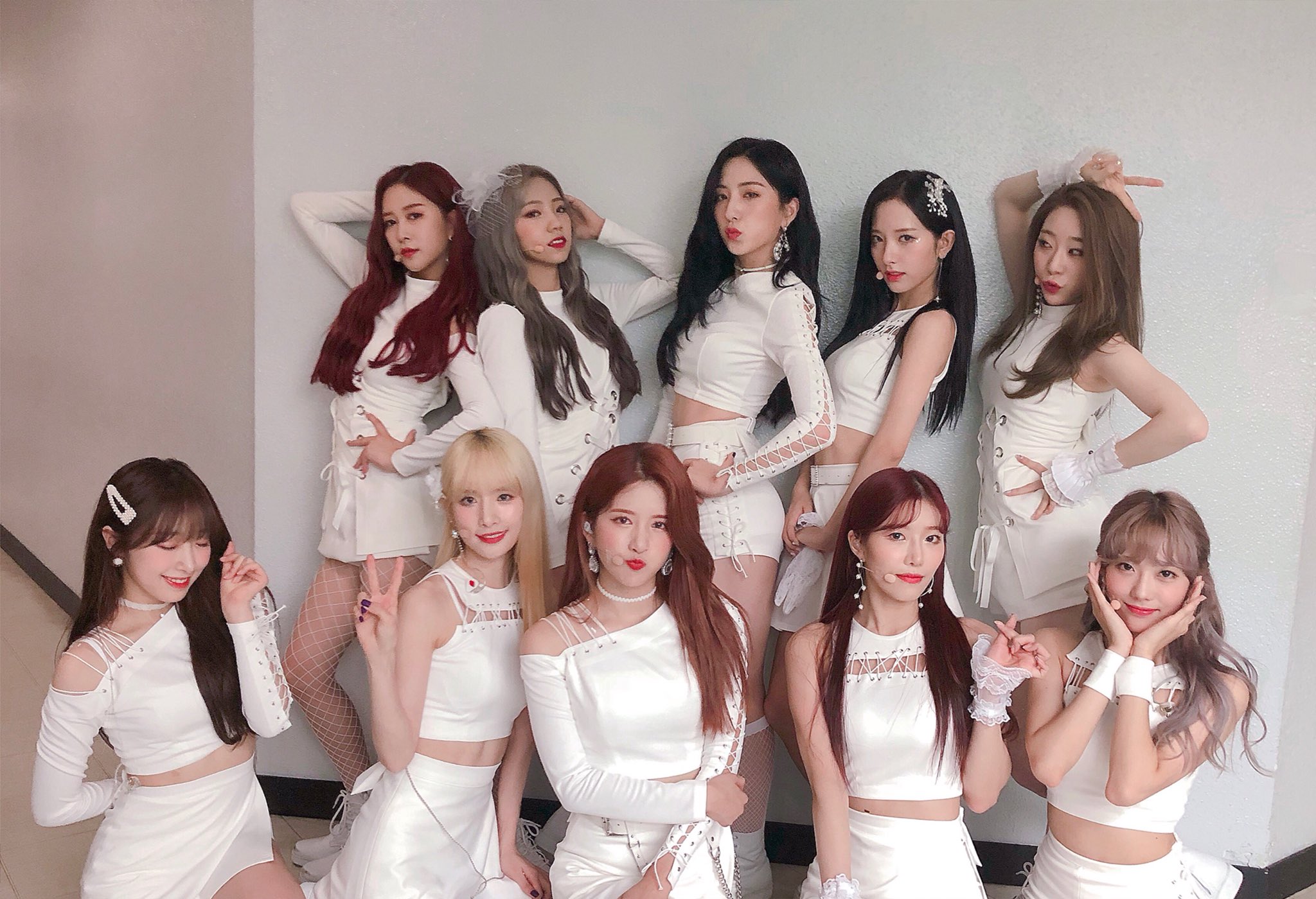 우주소녀 on Twitter: "[#WJSN] 💟 180923 #인기가요 완료 💟 #우주소녀 #부탁해 #우주소녀_부탁해 #너너너