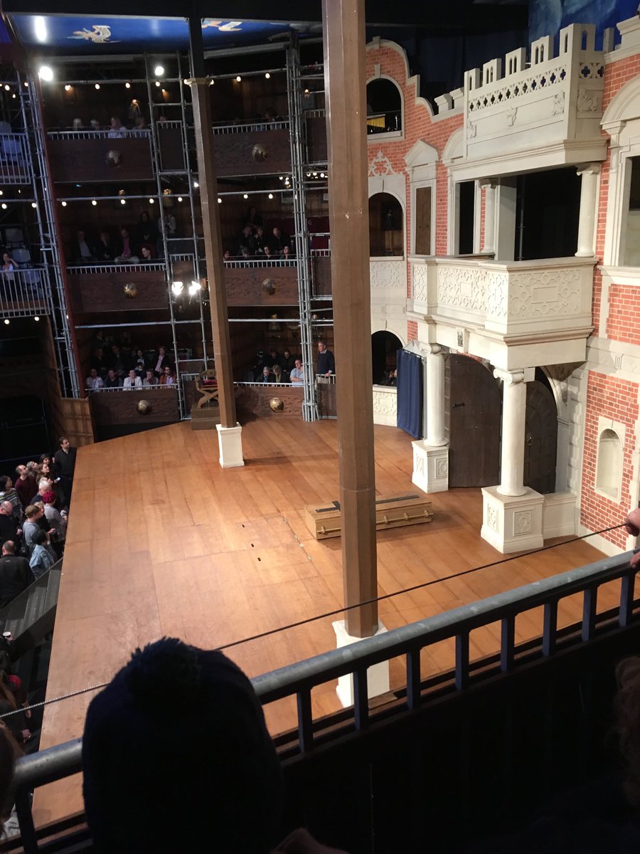 Popped up at the Globe forMerchant