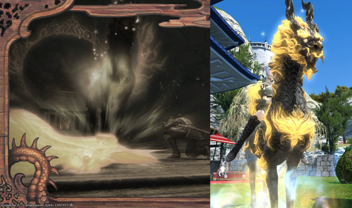 りりべる やきとり Twitterissa 黄龍とか言ってますが 私の目からはどー見ても麒麟にしか見えない件についてｗ