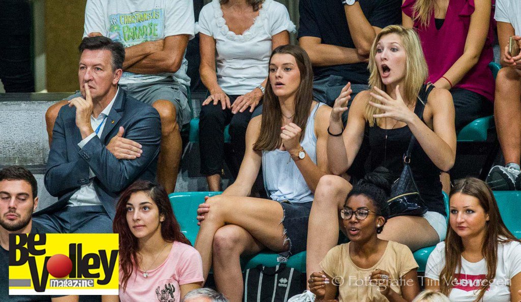 Kaja Grobelna en Britt Herbots zien af in Bologna bevolley.eu/mannen/kaja-gr…