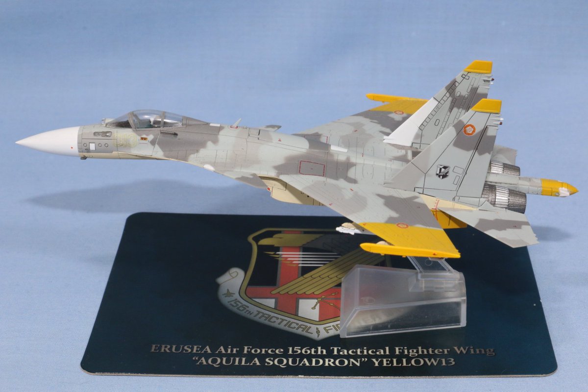手頃価格 TOMYTEC YELLOW13 Su-37 技MIX 1/144 模型/プラモデル