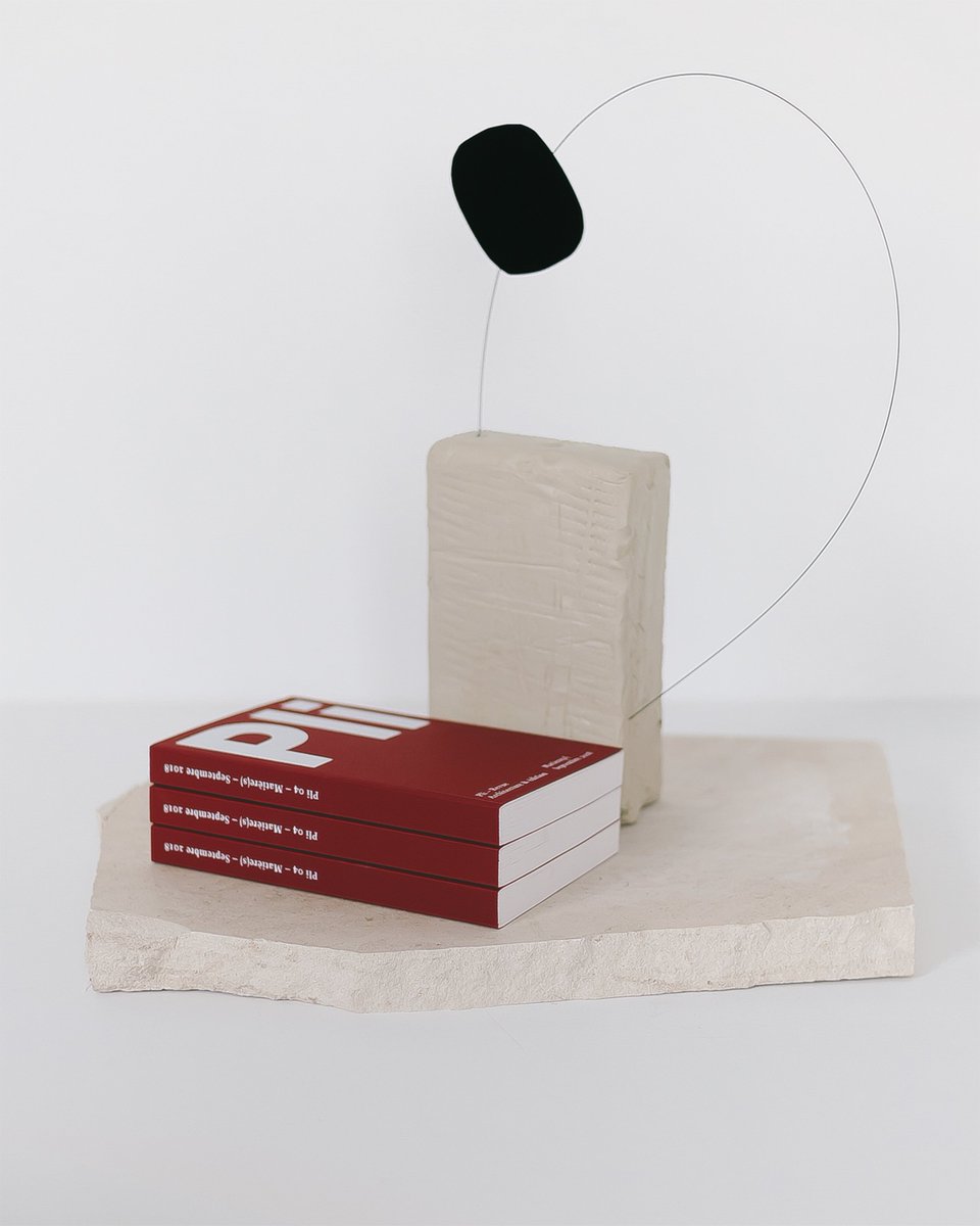 Pli 04 –– Matière(s). J––5
plirevue.com/matieres.
La revue est soutenu, cette année par, la <a href="/MAFassurances/">MAF</a>, <a href="/leSigne_cng/">leSigne</a>, <a href="/FedrigoniPapers/">Fedrigoni</a>, <a href="/GrandRoyalSt/">Grand Royal Studio</a>, <a href="/ccawire/">CCA, Canadian Centre for Architecture</a>, <a href="/ecoledeconde/">Condé France</a>, <a href="/e_flux/">e-flux</a>, <a href="/LaReserve/">LA RESERVE DES ARTS</a>, @MaisonTangible &lt;3 
#teamarchi #teamedition #plirevue #pli04 #matieres