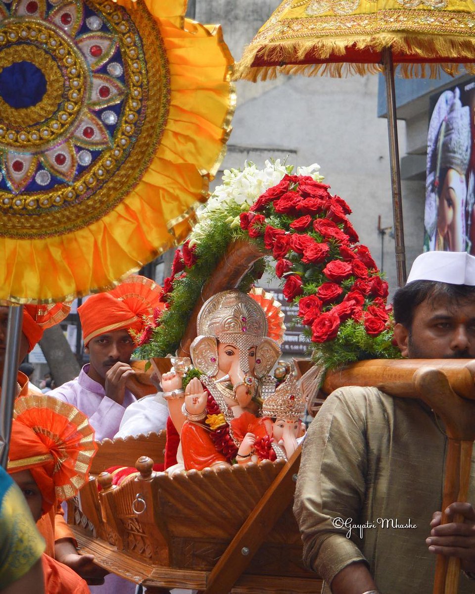 गणपती बाप्पा मोरया! (@bappasays) on Twitter photo 
