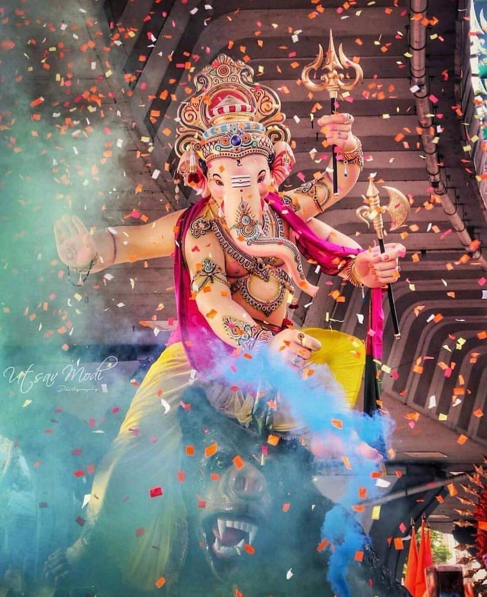 गणपती बाप्पा मोरया! (@bappasays) on Twitter photo 