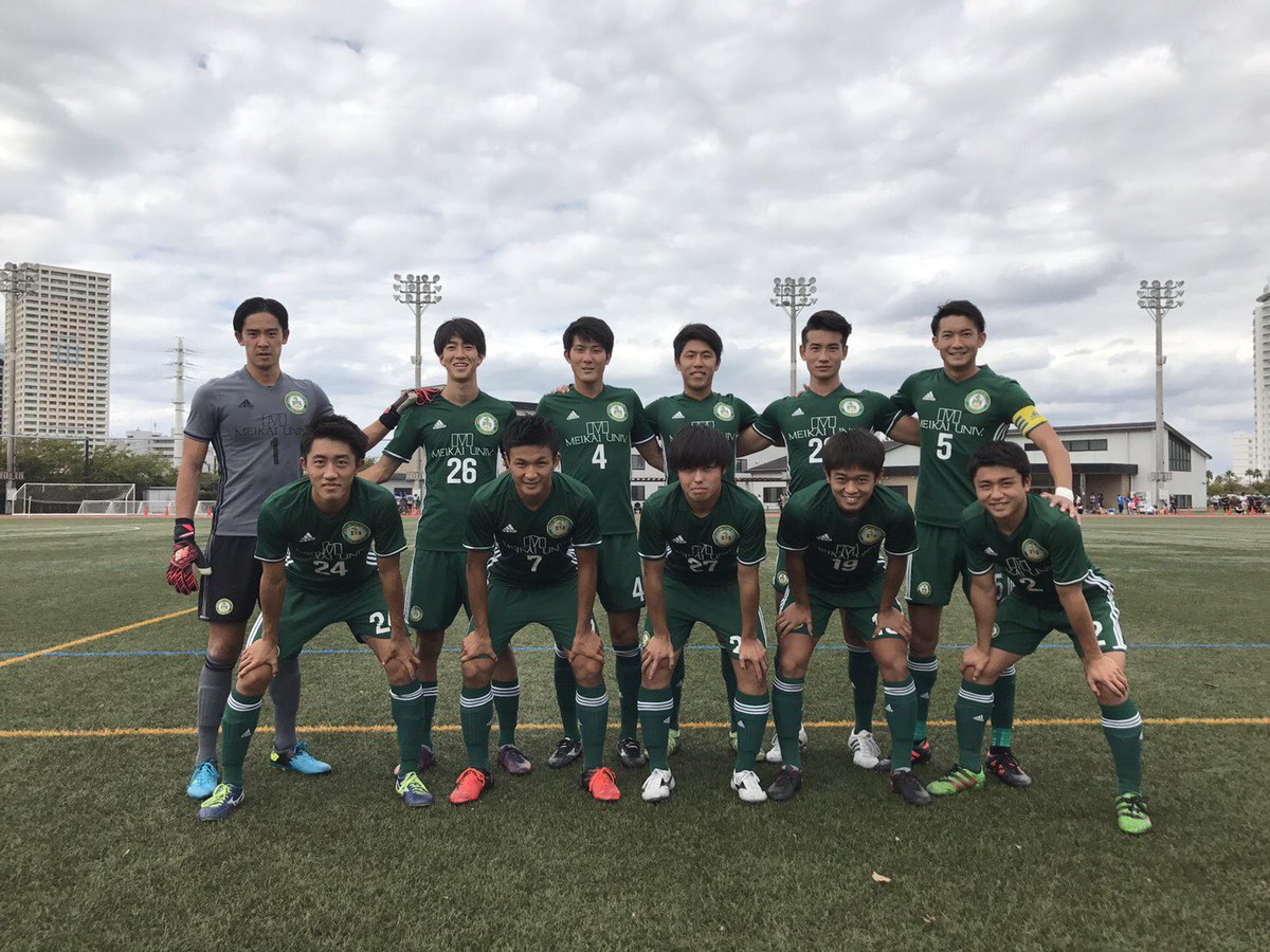春夏秋冬の最新作商品 明海大学サッカー部 ユニフォーム 白L スポーツ