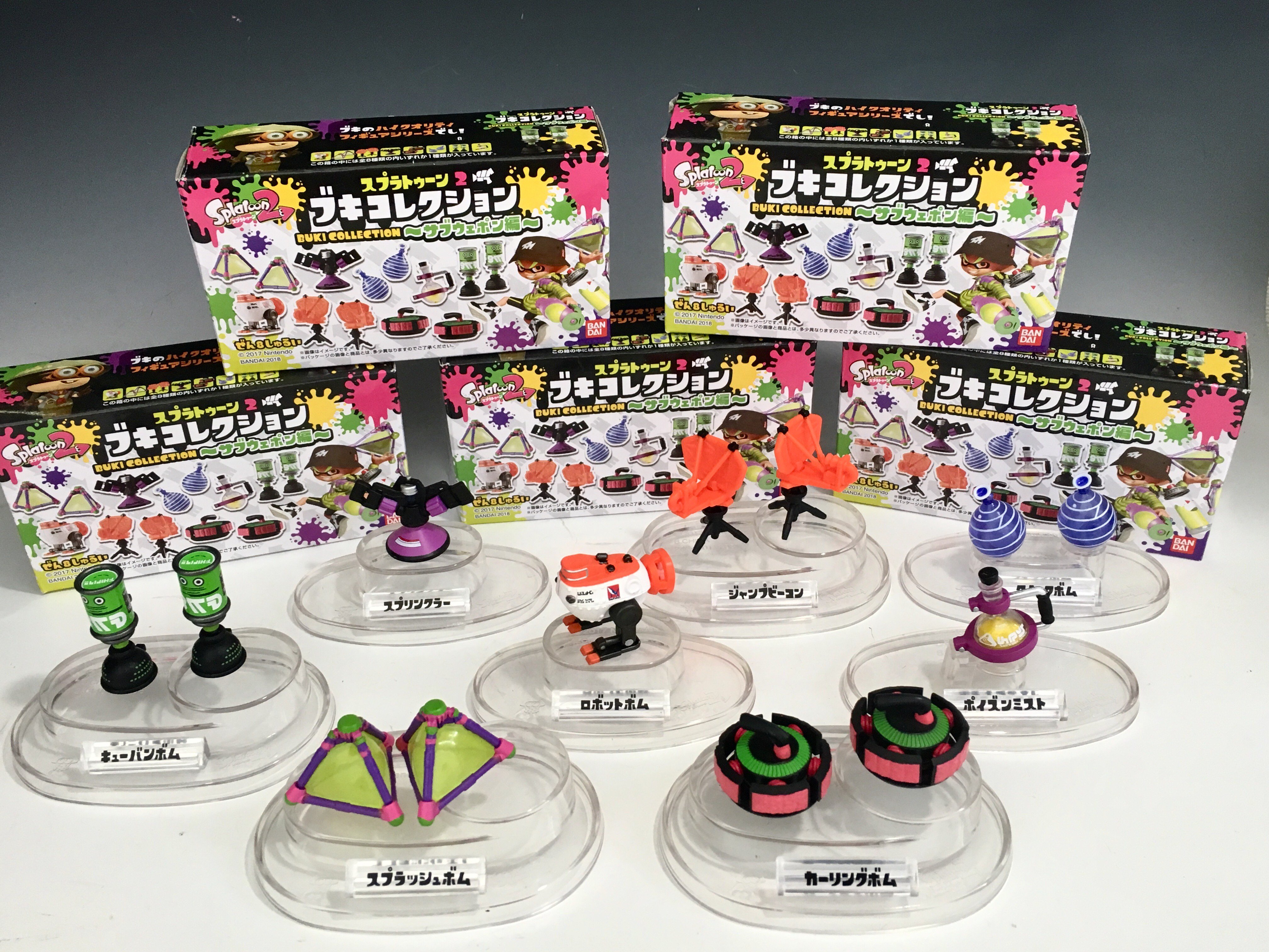 ボークス秋葉原ホビー天国2 в X: „【3F食玩】ブキコレクション